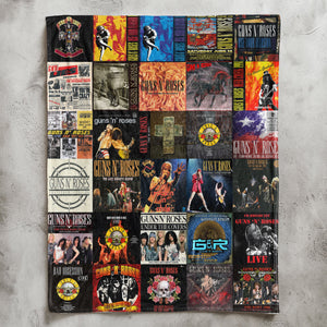 Guns N’ Roses Sherpa Blanket A Loud, Wild Flashback to Rock’s Most Explosive Era