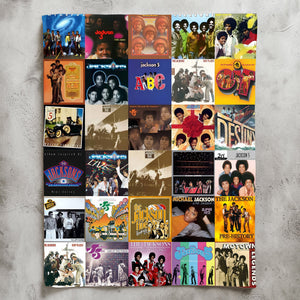 Jackson 5 Sherpa Blanket A Heartwarming Tribute to Motown Magic