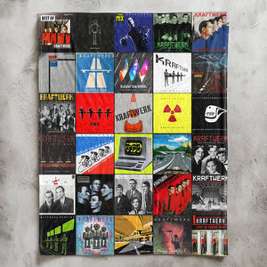 Kraftwerk Sherpa Blanket A Futuristic Tribute to the Pioneers of Electronic Music