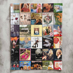 Dolly Parton Sherpa Blanket A Country Music Icon, Wrapped in Warmth