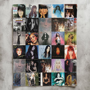 Cher Sherpa Blanket A Glamorous Tribute to an Icon