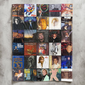 Barry Manilow Sherpa Blanket A Cozy Tribute to Timeless Classics