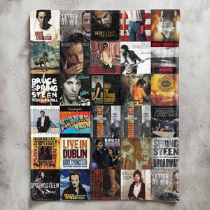 Bruce Springsteen Sherpa Blanket A Warm Tribute to The Boss