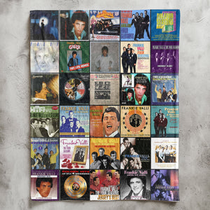 Frankie Valli & The Four Seasons Sherpa Blanket A Nostalgic Harmony for True Fans