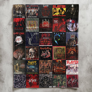 Slayer Sherpa Blanket A Fierce Tribute to Metal Legends
