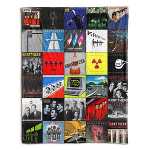 Kraftwerk Sherpa Blanket A Futuristic Tribute to the Pioneers of Electronic Music