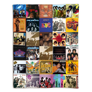 Jackson 5 Sherpa Blanket A Heartwarming Tribute to Motown Magic