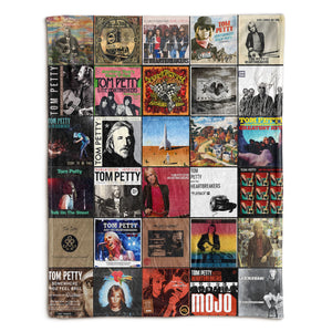 Tom Petty Sherpa Blanket A Tribute to Heartland Rock Legends