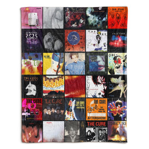 The Cure Sherpa Blanket A Dreamy Tribute to the Band That Defined a Mood