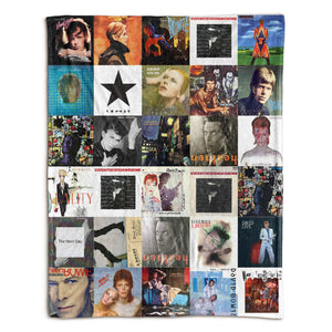 David Bowie Sherpa Blanket A Cosmic Tribute to the Man Who Rewrote Music