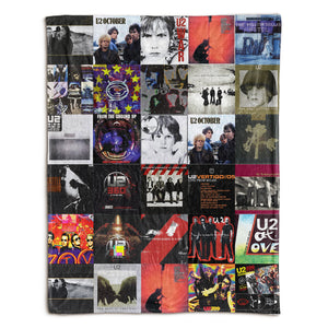 U2 Sherpa Blanket A Journey Through Decades of Anthemic Rock