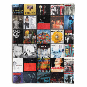 Radiohead Sherpa Blanket A Tribute to Every Era
