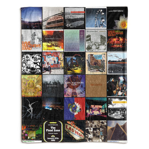 Dave Matthews Band Sherpa Blanket A Warm Journey Through Every Era