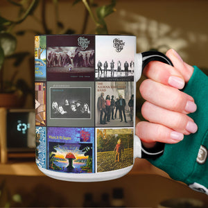 Allman Brothers Band Accent Mug Classic Album Cover Collage Gift