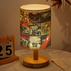 The Joshua Tree Glow U2 Album Art Fabric Lamp