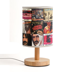 Frank Zappa Fabric Lamp A Warm Glow of Iconic Album Art