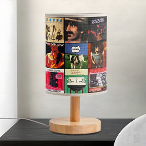 Frank Zappa Fabric Lamp A Warm Glow of Iconic Album Art