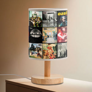 Wonderwall Dreams Oasis Album Art Fabric Lamp