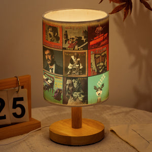 Frank Zappa Fabric Lamp A Warm Glow of Iconic Album Art