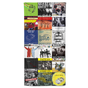 Beastie Boys Beach Towel Album Cover Collage Hip-Hop Towel