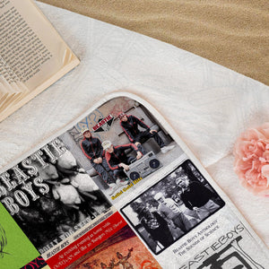 Beastie Boys Beach Towel Album Cover Collage Hip-Hop Towel