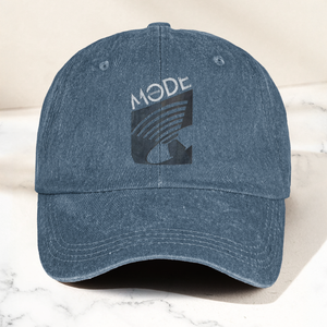 Depeche Mode Music for the Masses Denim Cap Vintage Depeche Mode Band Album Merch Gift for Dad (With Box)