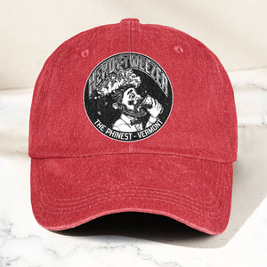 Heady Tweezer Phish Band Denim Cap Retro Rock Music Merch Cap Gift For Dad (With Box)