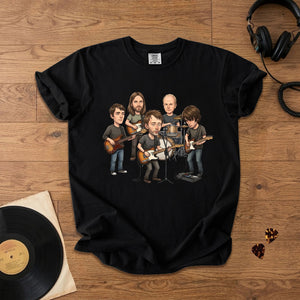 Radiohead Vintage Alternative Rock Band Comfort Tee Retro Music Fan T-Shirt