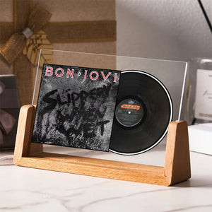 Bon Jovi Slippery When Wet Album Acrylic Light 80s Rock Vinyl Display Lamp