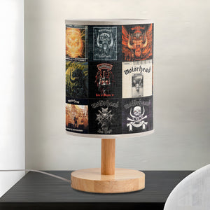 Motörhead Fabric Lamp Heavy Metal Legacy