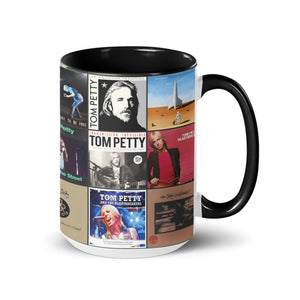 Tom Petty Accent Mug Free Fallin’ Through the Memories