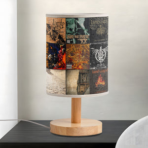 Lamb of God Fabric Lamp Pure Metal Fury Album Art Collection