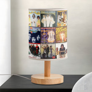 Tony Orlando & Dawn Vintage Album Cover Table Lamp - Retro 70s Music