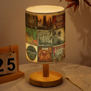 Lamb of God Fabric Lamp Pure Metal Fury Album Art Collection