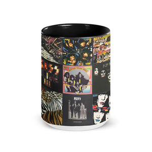 KISS Accent Mug Rock ’n’ Roll All Night Forever