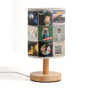 Frankie Valli Album Cover Lamp Classic Pop Nostalgia Home Decor