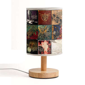Lamb of God Fabric Lamp Pure Metal Fury Album Art Collection
