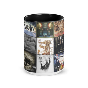 Korn Accent Mug Iconic Album Art Collection