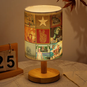 Stone Temple Pilots Fabric Lamp 90s Rock Spirit