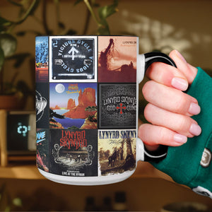 Lynyrd Skynyrd Accent Mug Southern Rock Memories in Every Sip