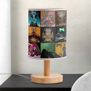 Ghost Fabric Lamp Haunting Album Art Collection