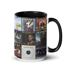Kansas Accent Mug Classic Rock Album Art Collection