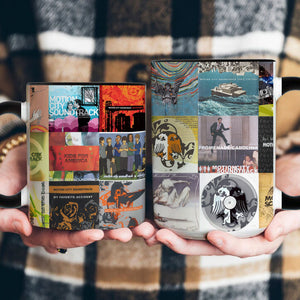 Motion City Soundtrack Accent Mug Nostalgic Vibes for True Fans