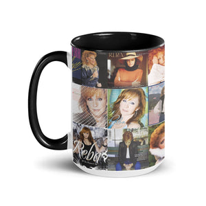 Reba McEntire Accent Mug Country Music Queen Album Art Collection