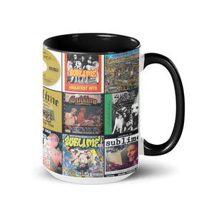 Sublime Accent Mug California Reggae Punk Album Art Collection
