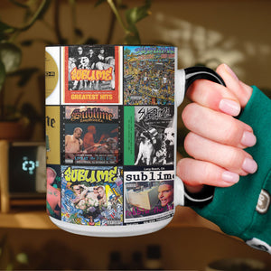 Sublime Accent Mug California Reggae Punk Album Art Collection