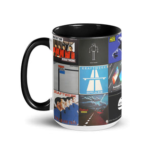 Kraftwerk Accent Mug Electronic Music Pioneer Album Art Collection