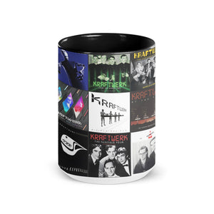 Kraftwerk Accent Mug Electronic Music Pioneer Album Art Collection