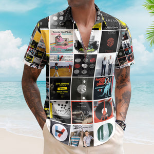 Twenty One Pilots Hawaiian Shirt – Iconic Album Collage Alternative Style