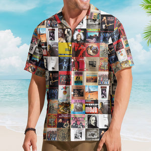 Tom Petty And The Heartbreakers Hawaiian Shirt - Unisex Retro Music Album Art Inspired Unisex Shirt